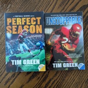 2 Football  Inspired Teen read books